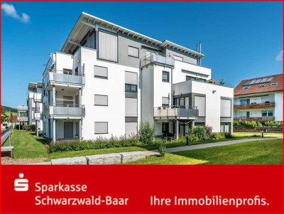 Moderne 2,5-Zimmer-Wohnung mit 2 TG-Stellplätzen