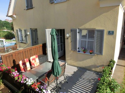 Biodorf Bad Waltersdorf, charmantes Apartment 2 ZI mit großer Terrasse