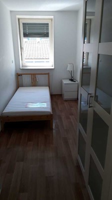 Zentral gelegenes, möbliertes 1-Zimmer-Apartment in Stuttgart-Feuerbach
