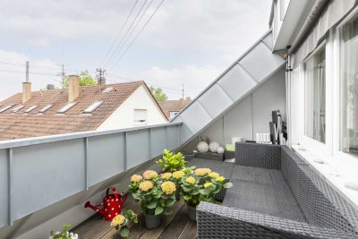 Schöne 3-Raum-Wohnung mit Loggia und Einbauküche in Ostfildern/Nellingen