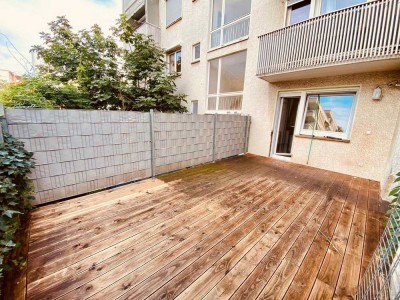 #Terrasse #Kernsaniert #EBK #Badewanne #Nordstadt