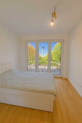 2-Zimmer Neubau Hafen inkl. EBK mit Wintergarten