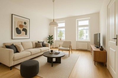 JETZT ODER NIE – 2 Zimmer - ca. 60 m² WFL - Altbauflair