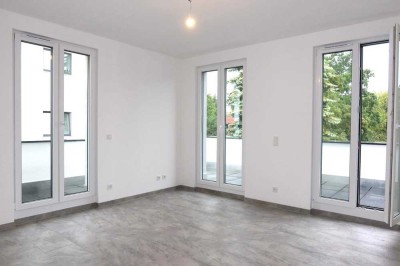 Penthouse Erstbezug mit Rund-um-Terrasse in Berlin-Pankow