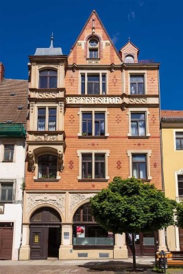 Helle 2-Zimmer-Wohnung mit Balkon im ruhigen Hinterhof