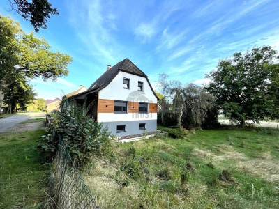 TRAUMHAUS MIT BAULAND - ERSTBEZUG NACH SANIERUNG