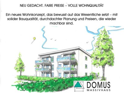 FAIRE PREISE – VOLLE WOHNQUALITÄT