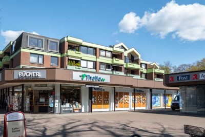 gut geschnittene 3- Zimmer Wohnung im Zentrum von Volksdorf