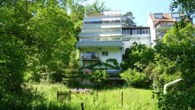 Schöne 3-Zimmer-Wohnung in ruhiger Lage mit herrlicher Aussicht