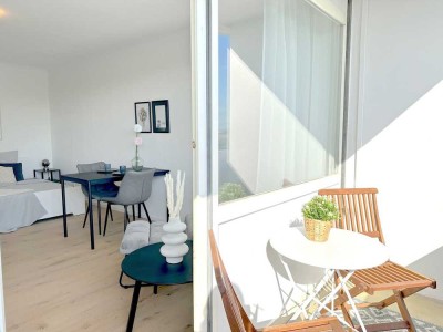 ***Helles modernes Apartment MIT Balkon*** in Frankfurt am Main TOP Lage