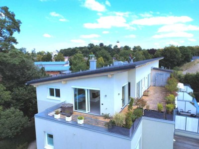 Über Bad Aibling wohnen – Penthouse mit Panorama und Geschichte