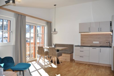 Chalet-FERIEN-Penthouse NEUBAU in Gastein, Dorfgastein, Ortsteil Unterberg, in bester unverbaubarer Grünruhelage mit Genehmigung für die private Vermietung an Feriengäste (touristische Nutzung)