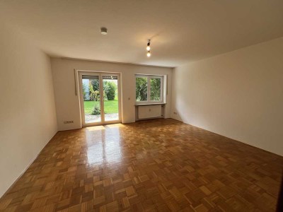 Ansprechende und gepflegte 2-Zimmer-EG-Wohnung und EBK in Pliening