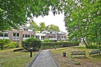 Reserviert - Helle zwei Zimmer ETW mit Blick ins grüne Alstertal inkl. TG Stellplatz
