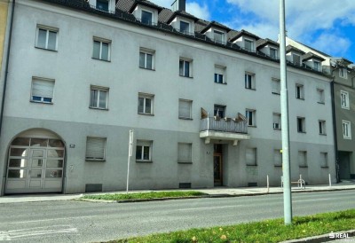 Vermietete, toll geschnittene 3-Zimmer Wohnung in Zentrumsnähe von Klagenfurt!