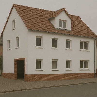 Einfamilienhaus mit Anbau