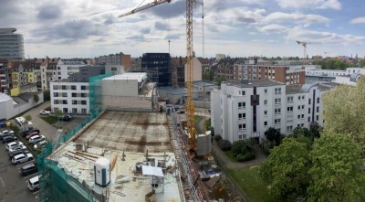 Ansprechende Wohnanlage im Nürnberger Norden: Kernsaniertes 1-Zimmer-Appartement mit Terrasse!