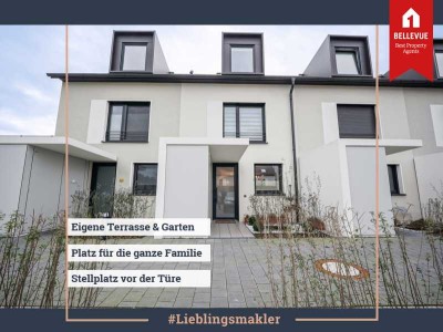 Modernes  Effizienhaus 55 || 4 Schlafzimmer || 2 Bäder || Stellplatz