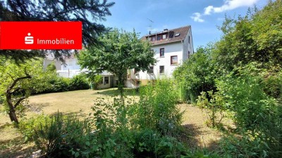 Großes Baugrundstück in allerbester Wohnlage von Hofheim, am Rosenberg