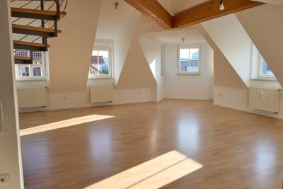 Altstadtjuwel über den Dächern Durlachs – Maisonette-Traum mit Wow-Effekt