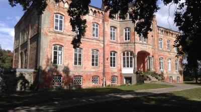 Großzügige 3-Zimmer-Wohnung inculsiv Atelier in Klockow Gemeinde Galenbeck