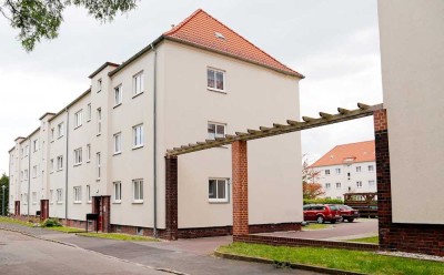 3-Raum Wohnung in ruhiger Lage im Erdgeschoss - Altenburg West!