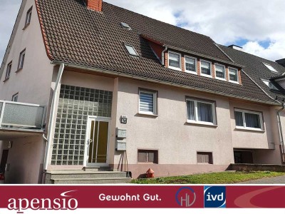 apensio - GEWOHNT GUT -: Renovierte 4-Zimmer DG-Wohnung in Siegen-Fludersbach