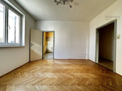 Zentrale 2-Zimmer-Stadtwohnung in Bahnhofsnähe