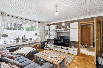 Provisionsfrei – ruhig gelegene Wohnung mit Terrasse und Stellplatz
