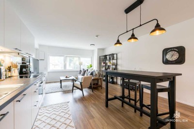 Modern & hochwertig - 2,5-Zimmerwohnung mit Top-Ausstattung!