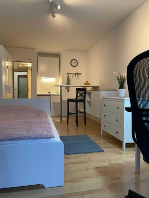 Charmante 1-Zimmer Wohnung mit Balkon in München-Ludwigsvorstadt-Isarvorstadt