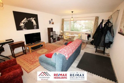 Frei werdende 2,5 -3,5 Zimmer 90qm Wohnung in toller Lage mit Garage in Ziegelhausen zu verkaufen