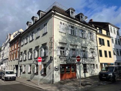 Ravensburg - Zentrum -
2-Zimmer-ETW mit Aufzug in historischem Stadthaus