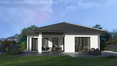Ihr Zuhause auf einer Ebene - bezugsfertiger Bungalow inklusive Grundstück