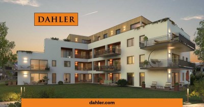 Neubau: 3-Zimmer Penthouse-Wohnung - Seniorengerechtes Wohnen im Luftkurort Lindenberg im Allgäu