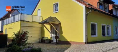 Top gepflegte DHH mit 7 Zimmern, Garage, Terrasse, Balkon & Garten – laufend modernisiert seit 2014