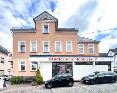 Rendite 6% und kurzfristig steigerungsfähig! Attraktives Wohn- und Geschäftshaus in Dierdorf