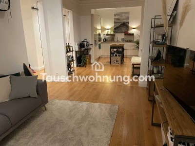 Tauschwohnung: Luxus-Wohnung (Altbau) gegen grösser