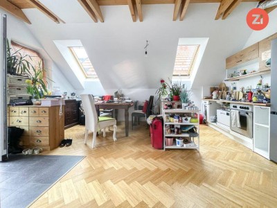 Gut aufgeteilte 3- Zimmer Wohnung mit Terrasse - Enns Hauptplatz