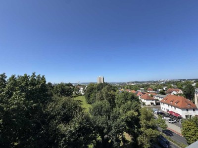 PENTHOUSEWOHNUNG mit 360° Dachterasse und SCHWIMMBAD in Fulda