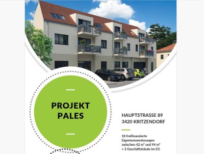 ++ NEU ++ DREI Zimmer mit zwei TERRASSEN und GARTEN