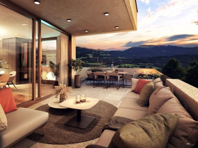 118 m² Dachgeschosswohnung, Mils bei Hall