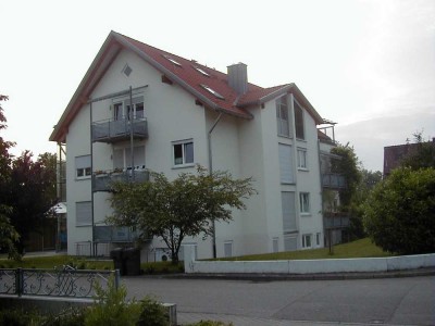 Helle 4-Zimmer Wohnung mit Balkon in Kehl-Neumühl