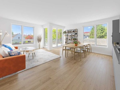 Grünes Wohnen mit urbanem Anschluss für Familien