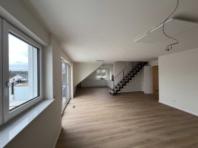 Exklusive Wohnung über 2 Ebenen mit viel Platz und toller Dachterrasse!