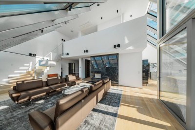 Exklusives Penthouse zwischen Rathaus und Parlament | Luxus über den Dächern Wiens