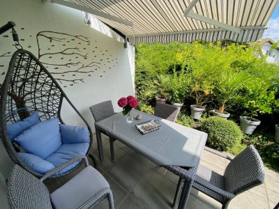 TERRASSENWOHNUNG MIT CARPORT IN MITTERTREFFLING