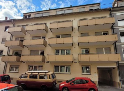 1-Zimmer-Wohnung, Südstadt