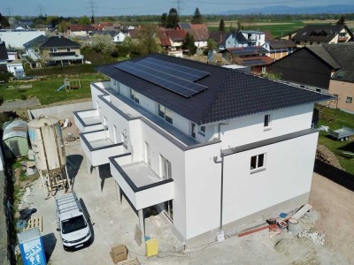 2,5-Zimmer-Neubauwohnung mit Garten - Landliebe trifft Lebensqualität