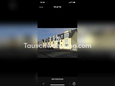 Tauschwohnung: 3 Zimmer Maisonette Wohnung in Worringen
